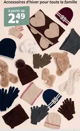 Wibra Accessoires d'hiver offre