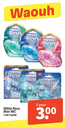 Wibra Witte Reus Bloc WC offre