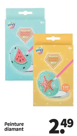 Wibra Moxy Peinture diamant offre