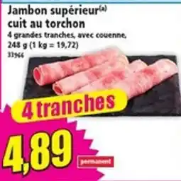 Norma Jambon supérieur offre