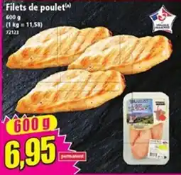 Norma Filets de poulet offre