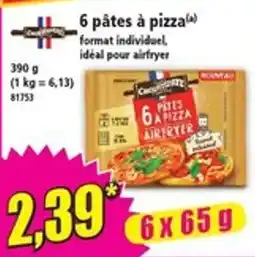 Norma Colonna pâtes à pizza offre