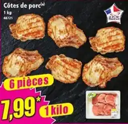Norma MAGNÉ CÔTES DE PORC offre