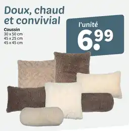 Wibra Coussin offre