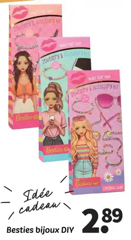 Wibra Besties bijoux DIY offre