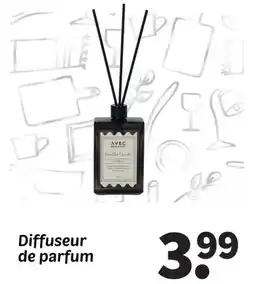 Wibra AVEC Diffuseur de parfum offre