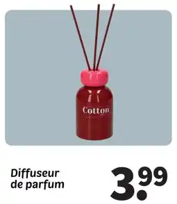 Wibra Cotton Diffuseur offre