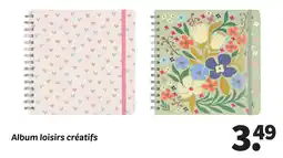 Wibra Album loisirs créatifs offre