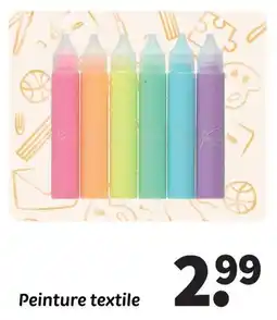 Wibra Nassau Peinture textile offre