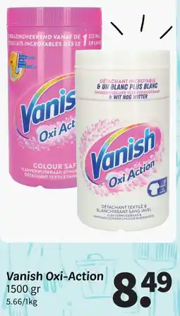 Wibra Vanish Oxi-Action offre