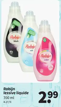 Wibra Robijn lessive wasmiddel offre