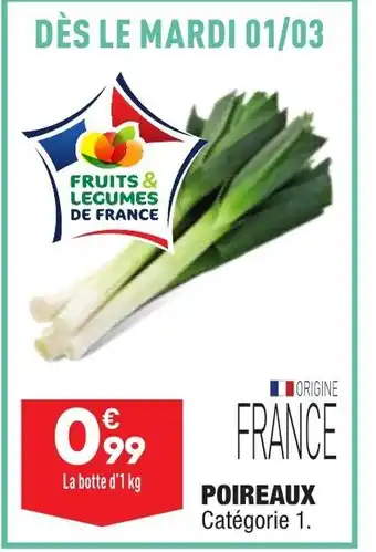 ALDI Poireaux offre