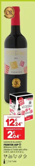 ALDI Fronton AOP offre