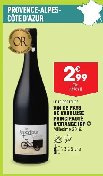 Vin de Pays de Vaucluse