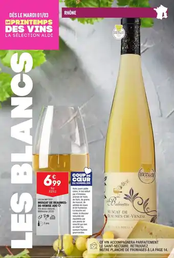 ALDI Muscat de Beaumes offre