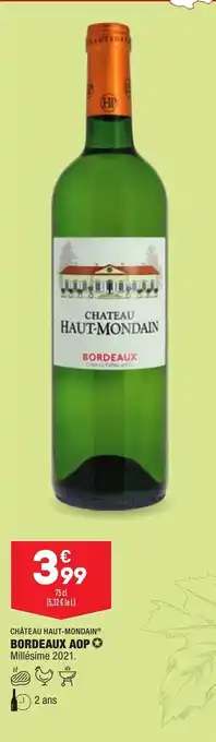 ALDI Bordeaux AOP offre