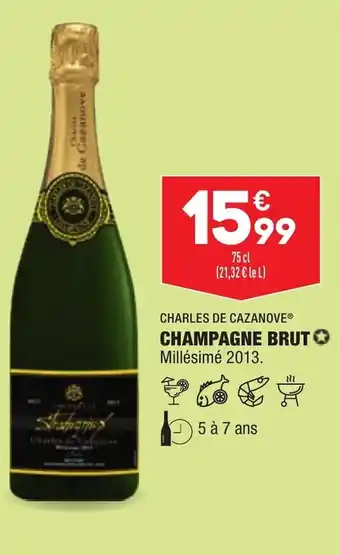 ALDI Champagne Brut offre