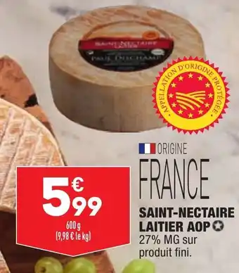 ALDI Saint-Nectaire offre