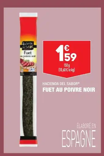 ALDI Fuet Au Poivre Noir offre