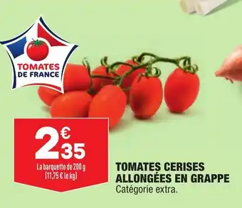 ALDI Tomates Cerises offre