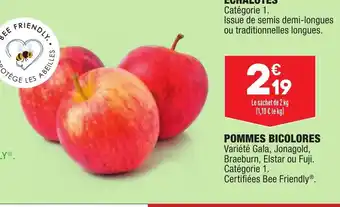 ALDI Pommes Bicolores offre