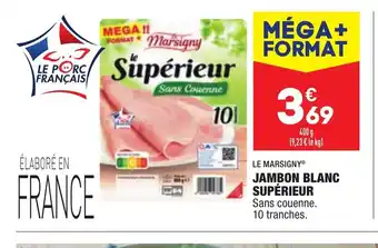 ALDI Jambon Blanc offre
