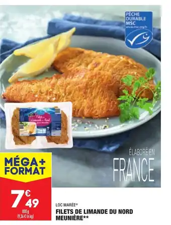 ALDI Filets de Limande Du Nord offre