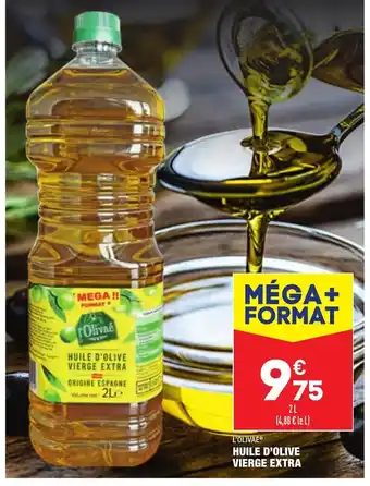 ALDI Huile d'Olive offre