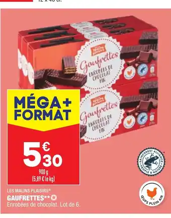 ALDI Gaufrettes offre