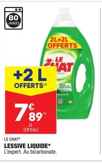 ALDI Lessive Liquide offre