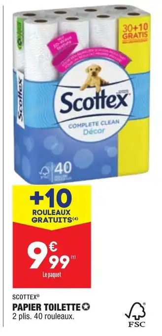 ALDI Papier Toilette offre