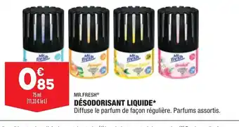 ALDI Désodorisant Liquide offre