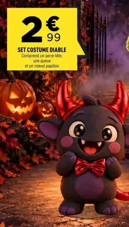 Centrakor SET COSTUME DIABLE offre