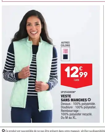 ALDI Veste Sans Manches offre