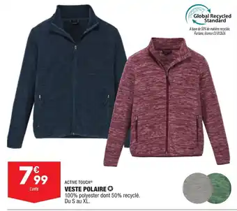 ALDI Veste Polaire offre