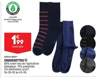 ALDI Chaussettes offre