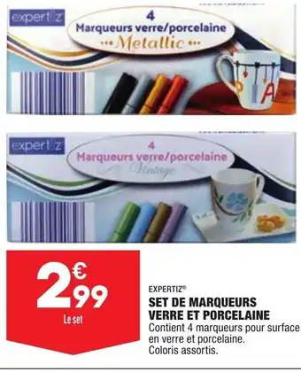 ALDI Set de Marqueurs offre