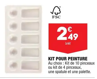 ALDI Kit Pour Peinture offre