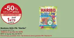 Monoprix HARIBO Délir Pik offre