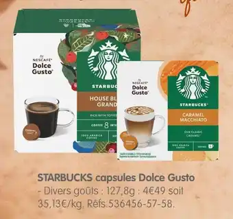 STARBUCKS Dolce Gusto