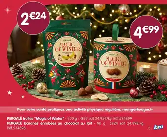PERGALÉ truffes Magic of Winter