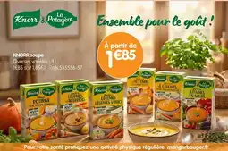 b&m Knorr & Potagère soupe offre