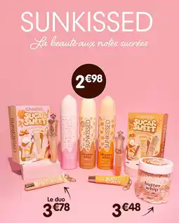 b&m SUNKISSED shower whip offre