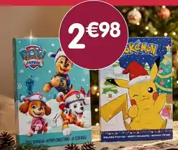 b&m PAW Patrol Advent Calendar offre