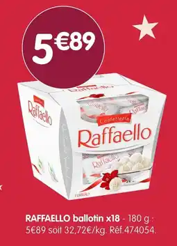 b&m Raffaello offre