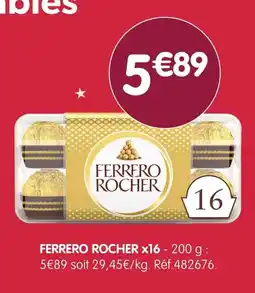 b&m FERRERO ROCHER offre