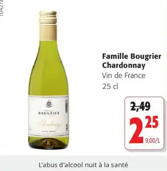 Famille Bougrier Chardonnay