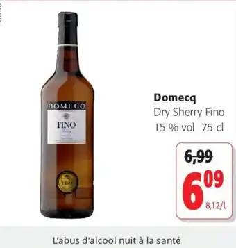 Domecq Dry Sherry Fino