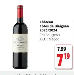 Colruyt Château Côtes de Blaignan offre