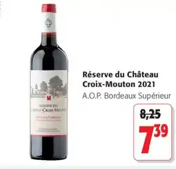Colruyt Croix-Mouton Réserve du Château offre